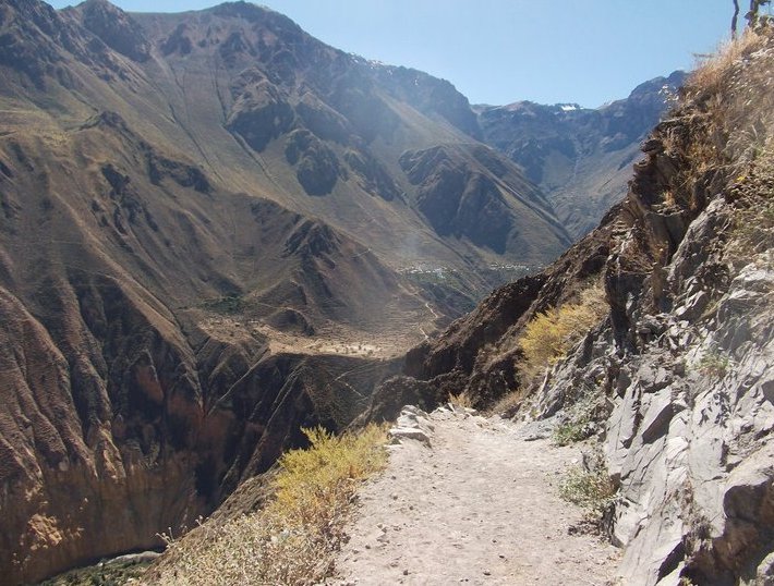 Adventure Travel Colca Canyon Peru Trip Photos