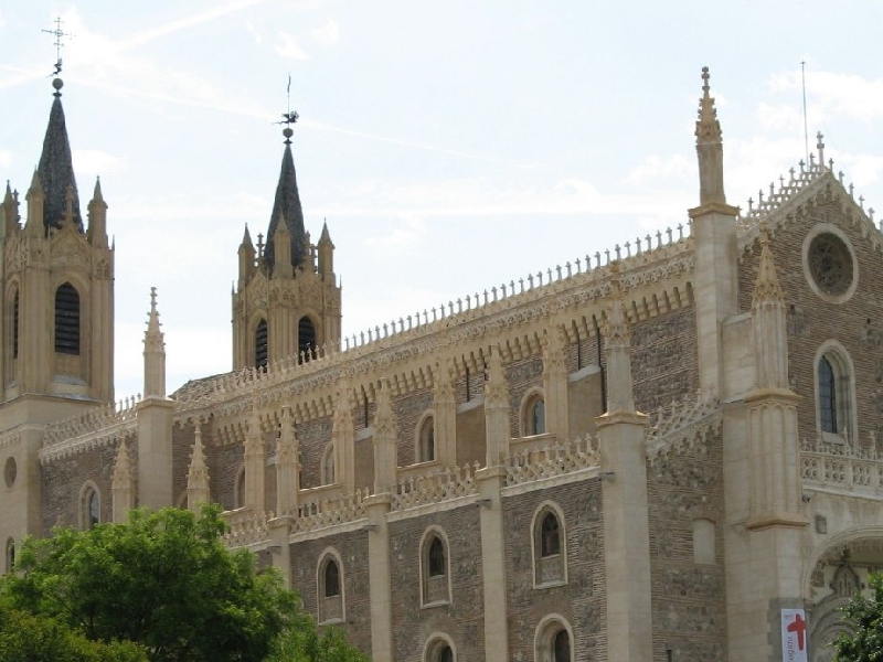Round trip Spain: Madrid Diary