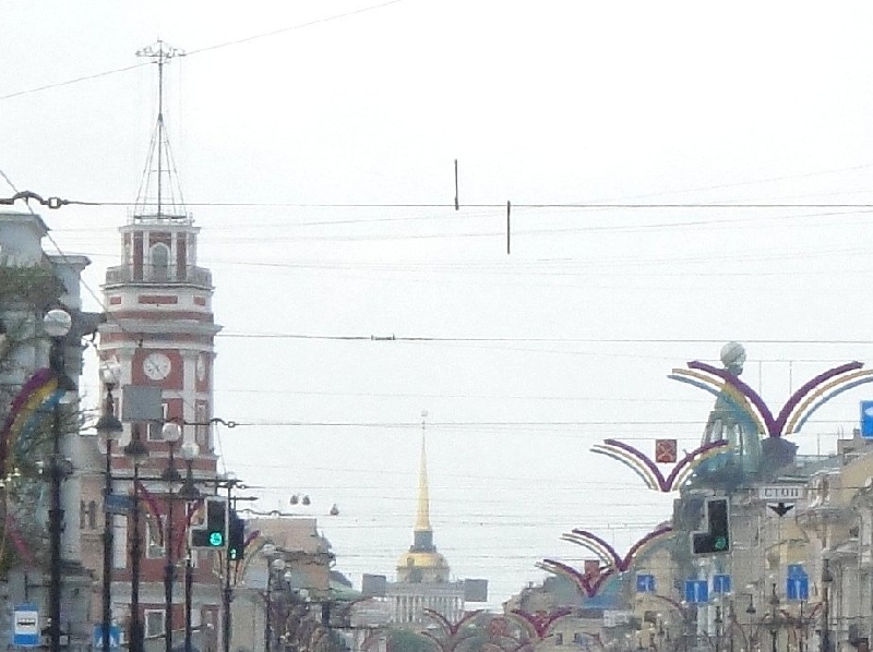  St Petersburg Russia Trip Sharing