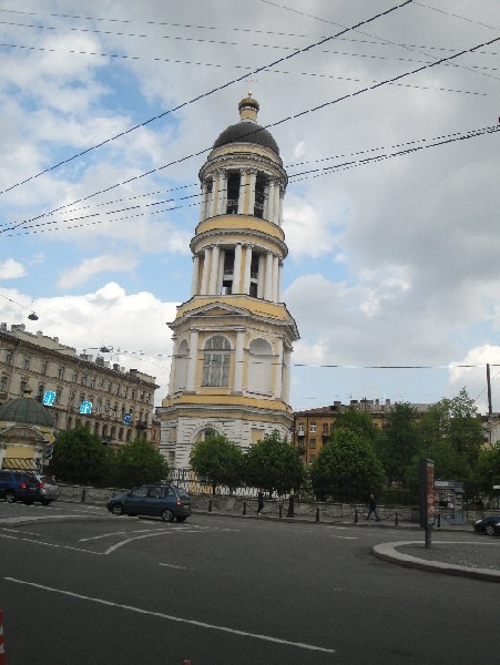   St Petersburg Russia Vacation Adventure