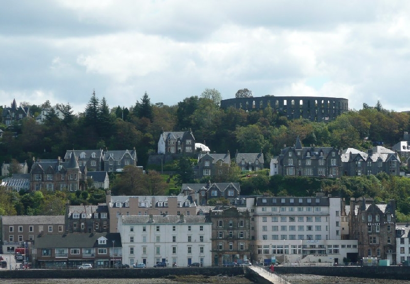 Photo Touring Scotland by car 