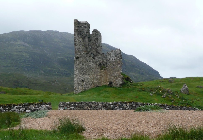 Touring Scotland by car United Kingdom Review Photograph