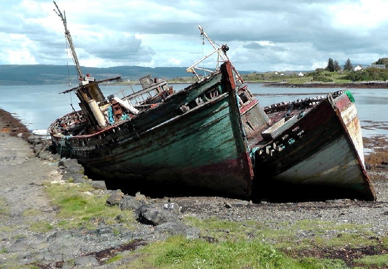 Photo Touring Scotland by car 