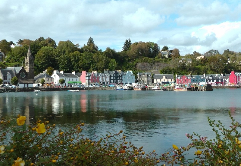 Photo Touring Scotland by car 