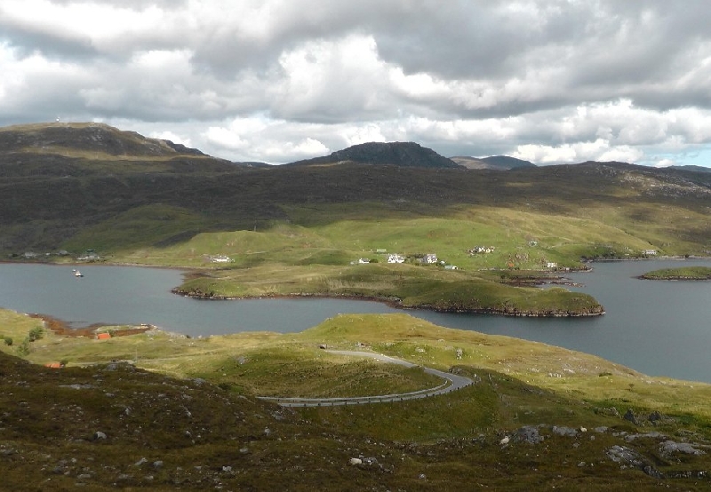 Photo Touring Scotland by car 