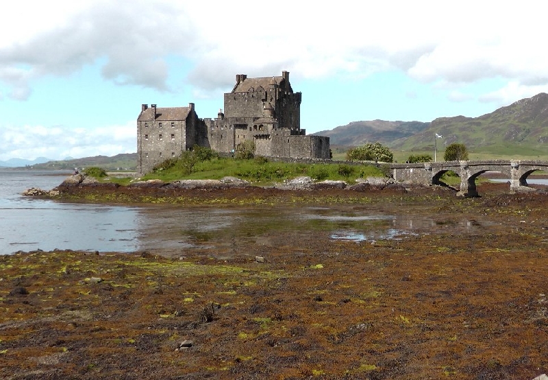 Photo Touring Scotland by car 