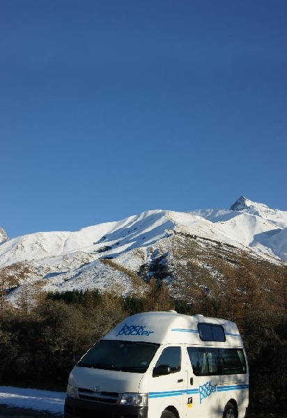Touring from Kaikoura in Camper New Zealand Blog Information