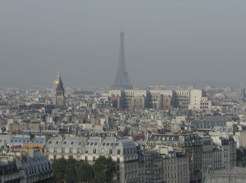 Champs-Elysées Paris France Diary Information