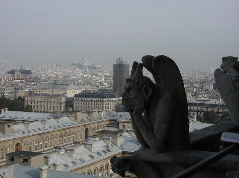 Champs-Elysées Paris France Vacation Picture