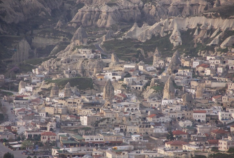 Cappadocia Turkey Balloon Ride Kayseri Travel Information