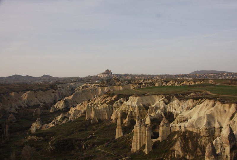 Cappadocia Turkey Balloon Ride Kayseri Adventure