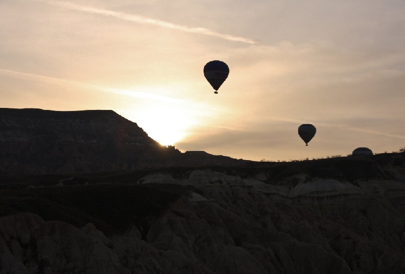 Cappadocia Turkey Balloon Ride Kayseri Story Sharing