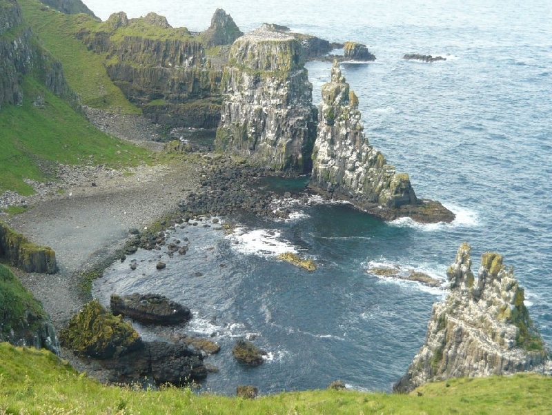 Ireland Holiday Cottage Rathlin Island Diary Sharing