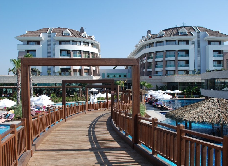 Holiday in Turkey Sherwood Dreams Resort Antalya Travel Gallery