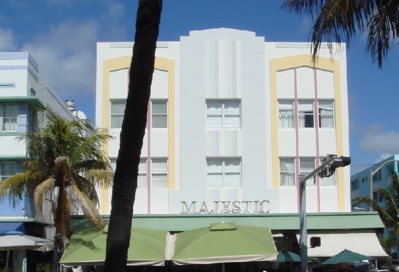 Photo Majestic Hotel South Beach Miami 