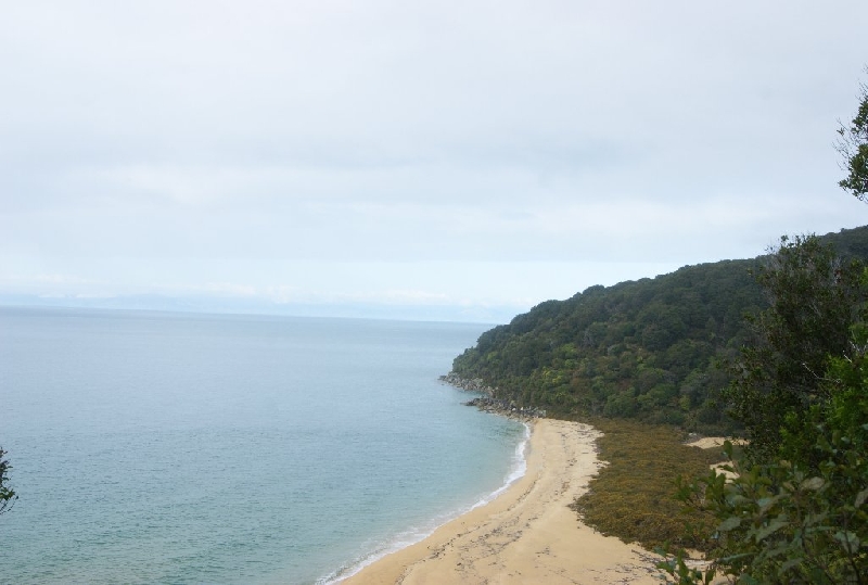 Trip to Abel Tasman Park New Zealand Marahau Holiday