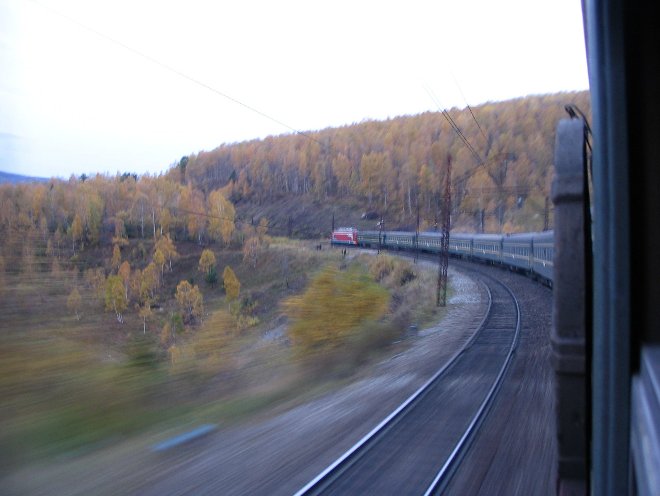 Photo Trans Siberia Express Train Ulaanbaatar 