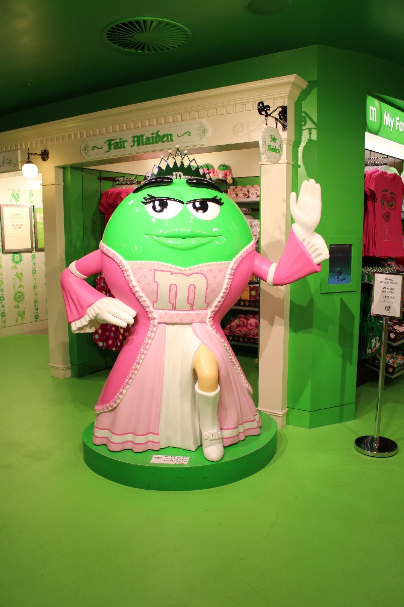 M&M World London Things To Do United Kingdom Diary Sharing