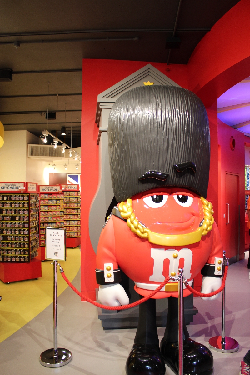 Photo M&M World London Things To Do 