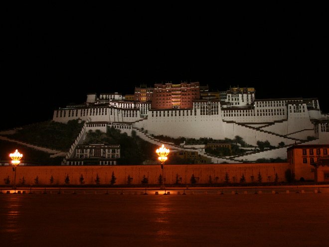 Photo Trans Siberia Express Train Lhasa 