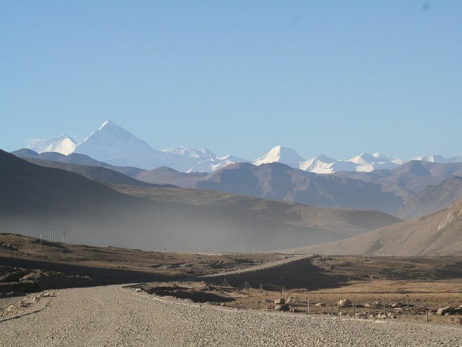 Photo Trans Siberia Express Train Lhasa 