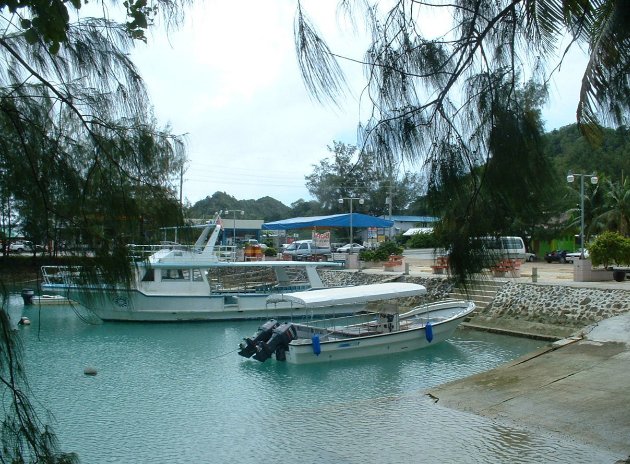   Malakal Island Palau Diary Experience