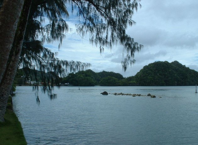 Cruise to Malakal Island Palau Holiday Pictures