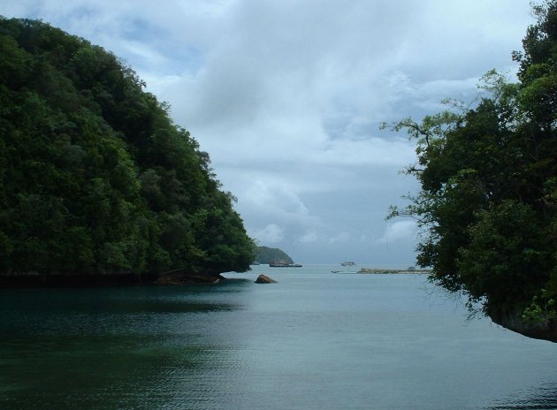 Malakal Island Palau 