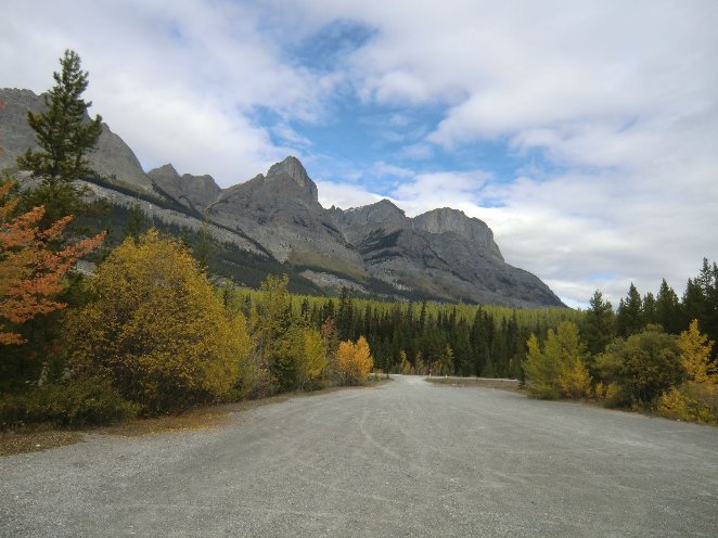 Trip to Banff Canada Review Photograph