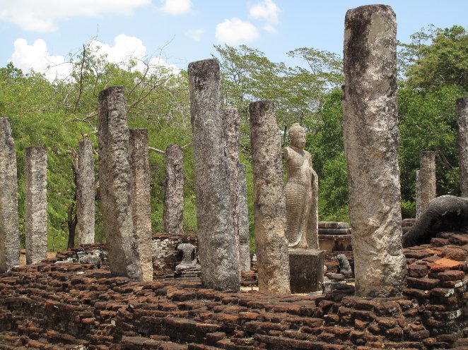 Ancient City Polonnaruwa Sri Lanka Tour Diary Photo