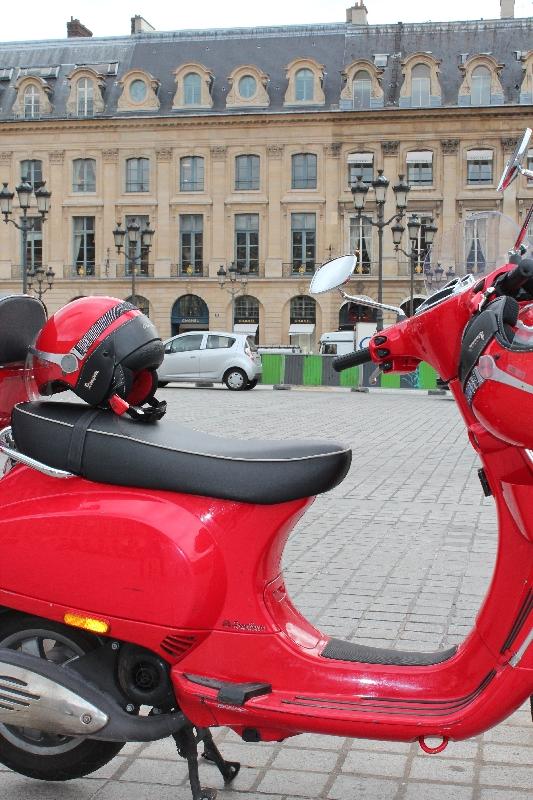 Photo Paris Scooter Tours 