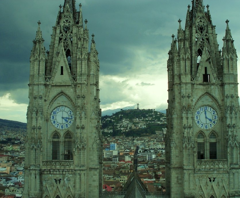 Photo Quito Ecuador 