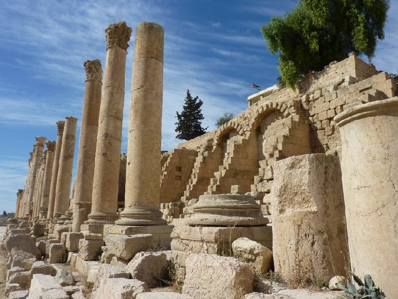 Travel Impressions of Jordan Amman Photo Sharing