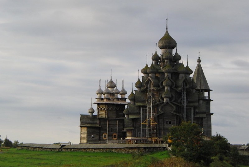 Kizhi Island Cruise Russia Travel Photo