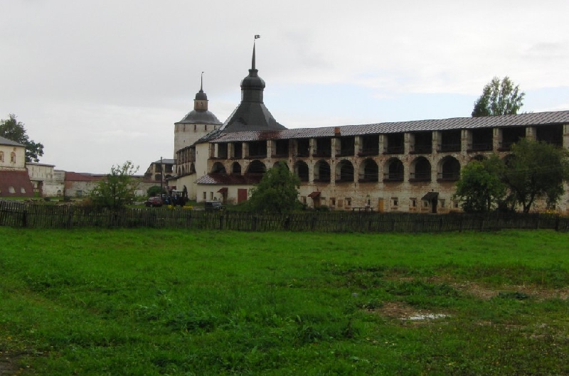 Cruise Stop in Kirillov Russia Picture