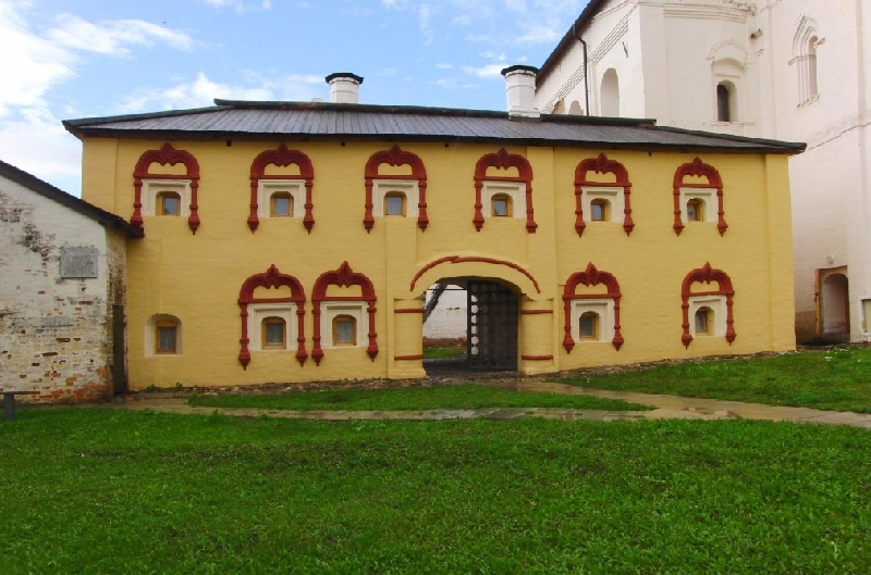 Cruise Stop in Kirillov Russia Photograph