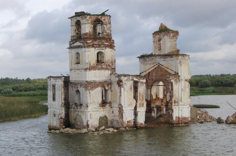 Photo Cruise Stop in Kirillov Russia 