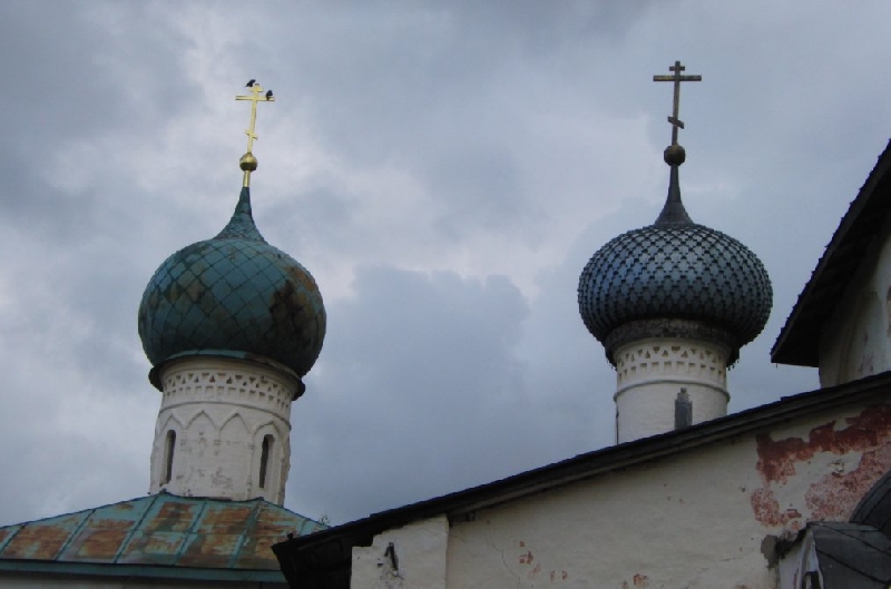 Photo Cruise Stop in Kirillov Russia 