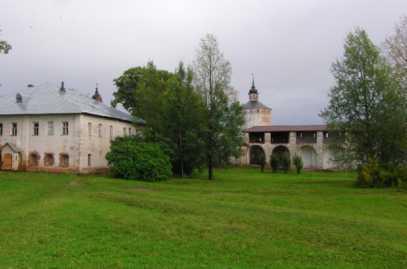 Photo Cruise Stop in Kirillov Russia 