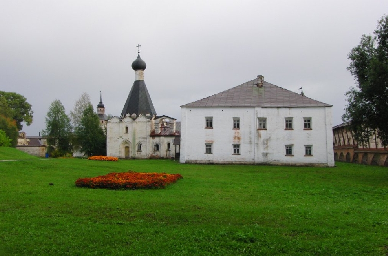 Photo Cruise Stop in Kirillov Russia 