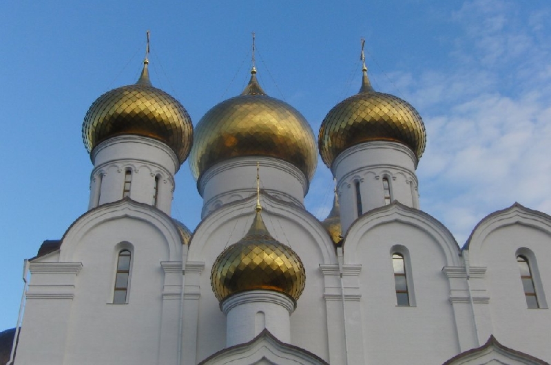 Yaroslavl Russia Sightseeing Tour Diary Information