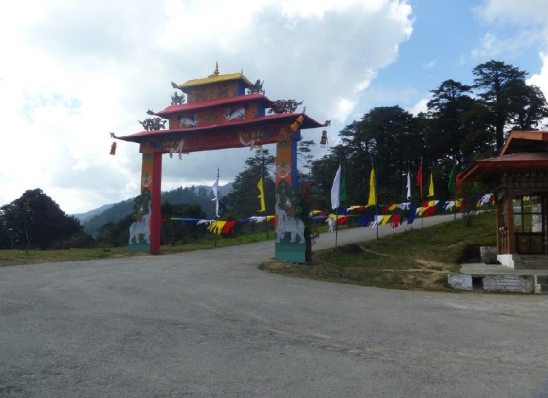 Photo Thimphu Bhutan Holiday Adventure 