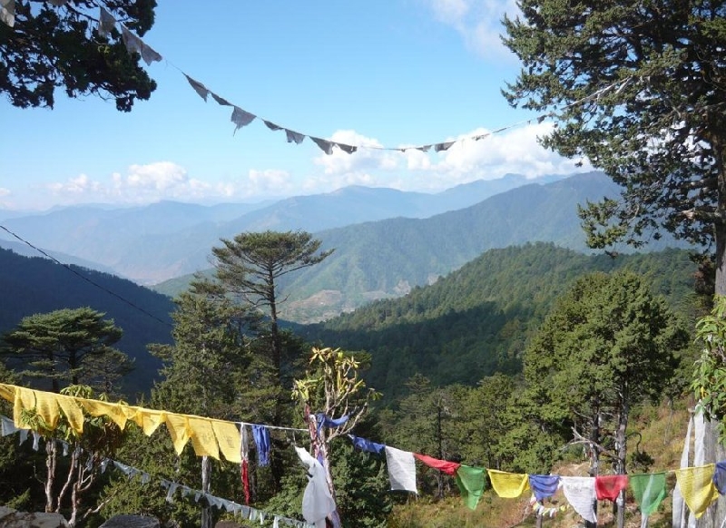 Thimphu Bhutan Holiday Adventure Photograph
