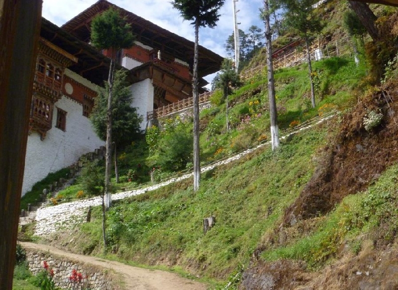   Thimphu Bhutan Blog Sharing