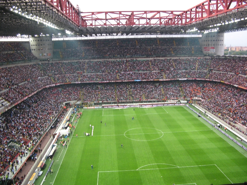 Photo AC Milan Soccer Match 