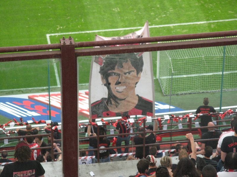 Photo AC Milan Soccer Match 