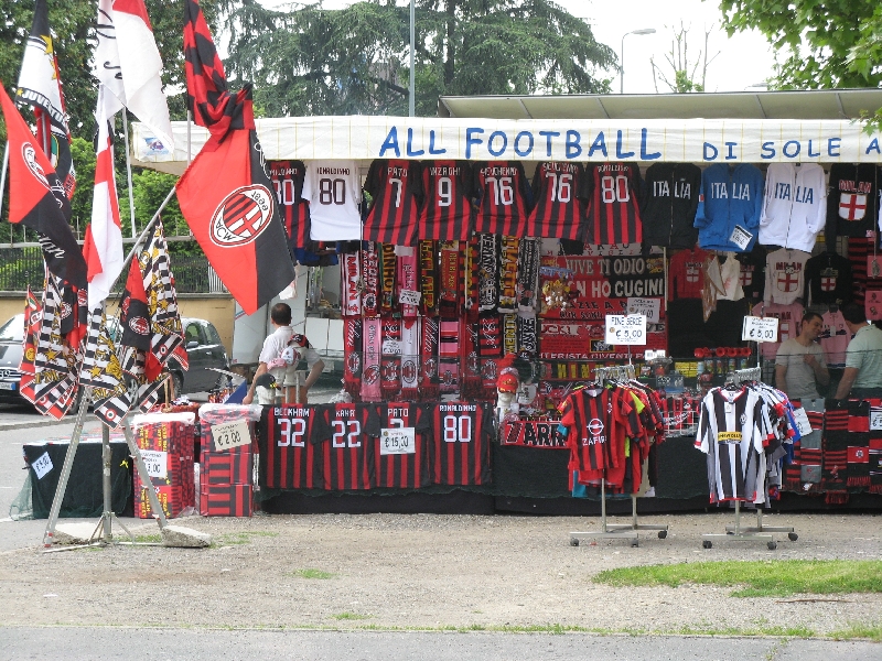 Photo AC Milan Soccer Match 