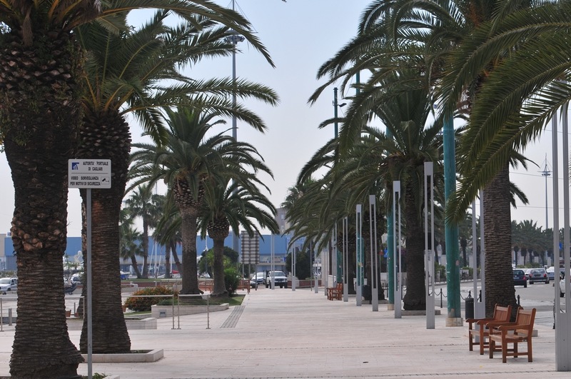 The harbour of Cagliari Italy Travel Album