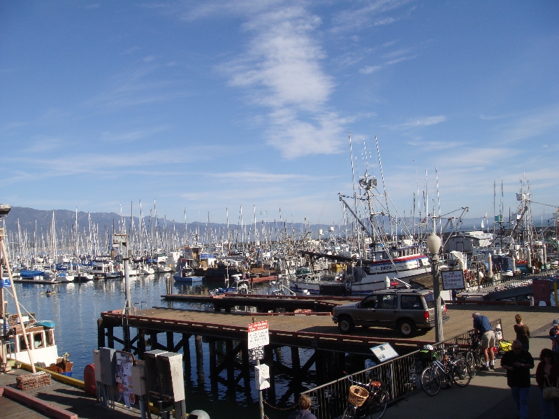 Santa Barbara Docking United States Travel