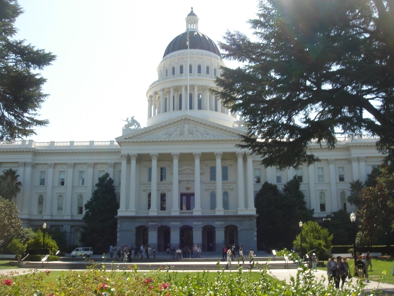 Photo Sacramento Capitol Building 